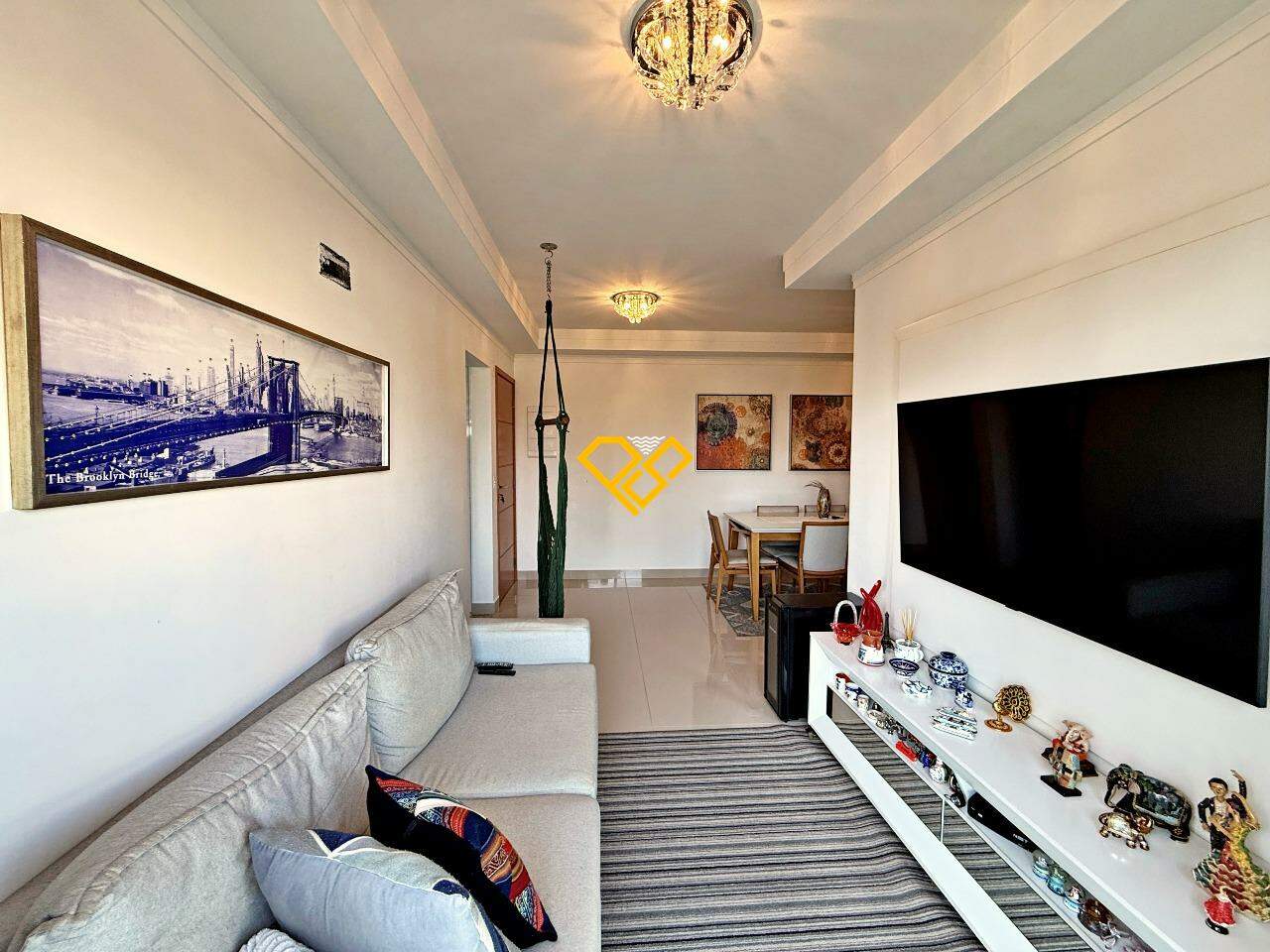 Apartamento à venda no Embaré: Sala