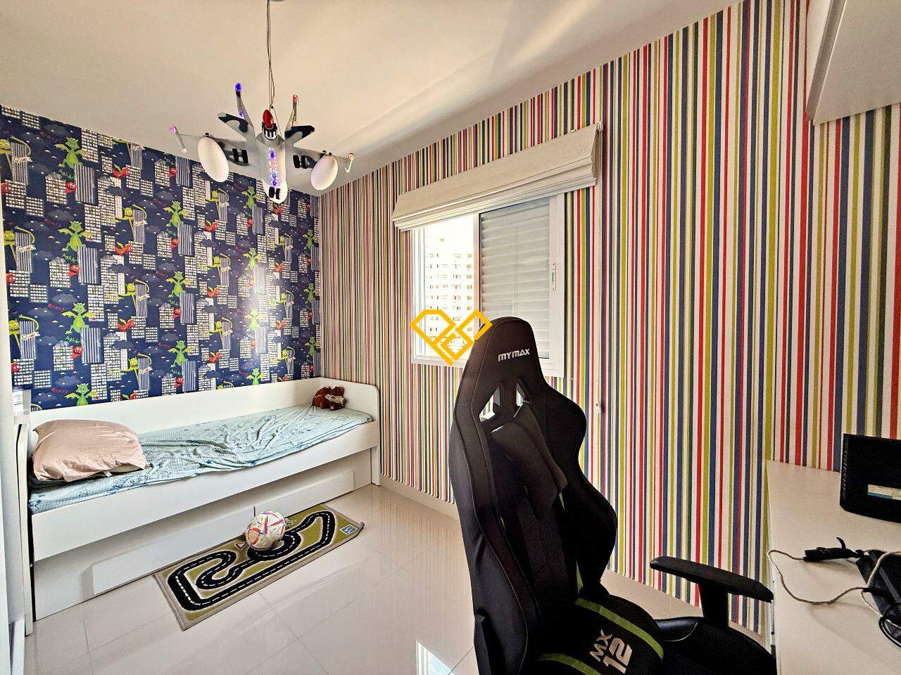 Apartamento à venda no Embaré: Dormitório 2