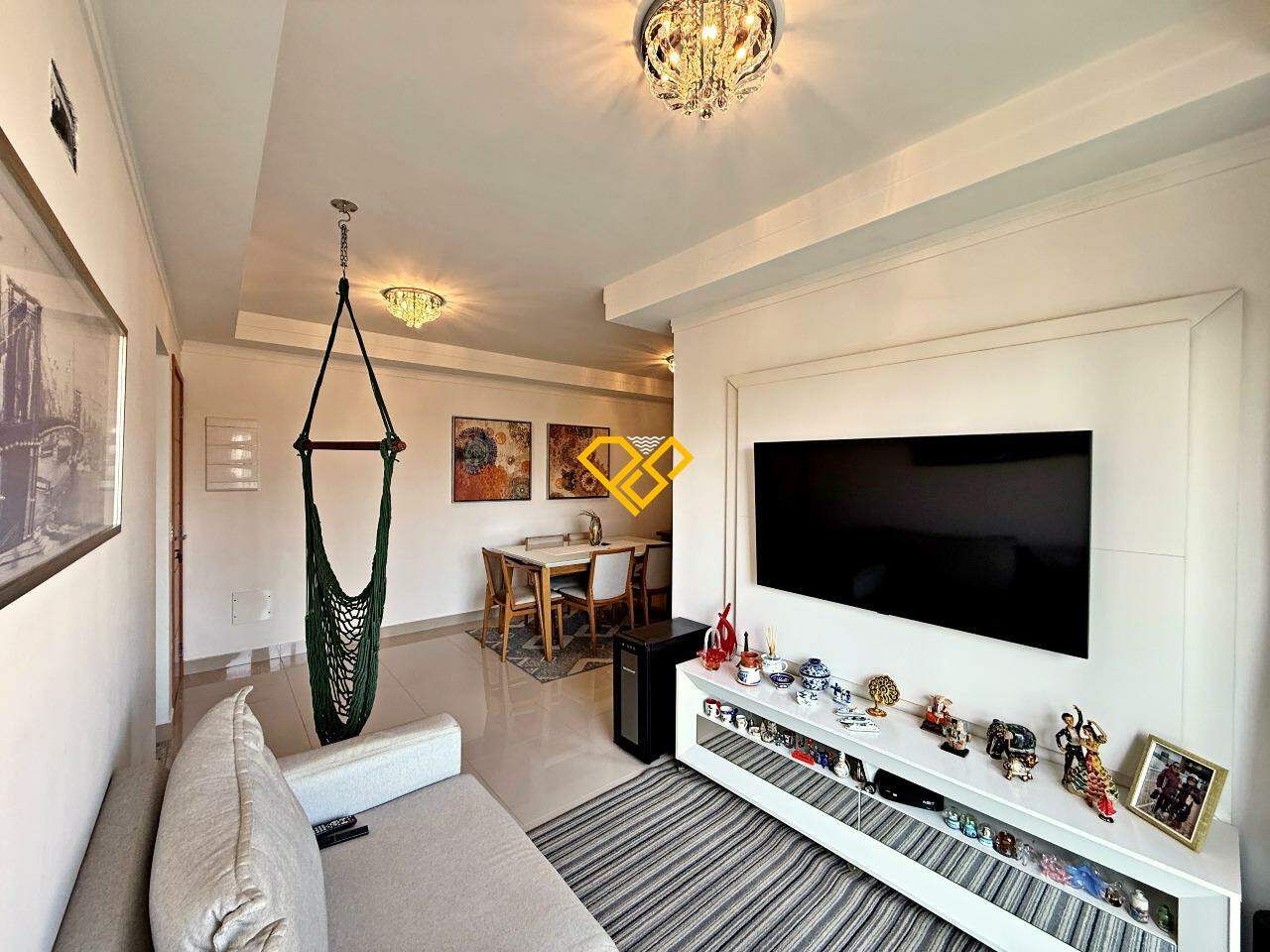 Apartamento à venda no Embaré: Sala