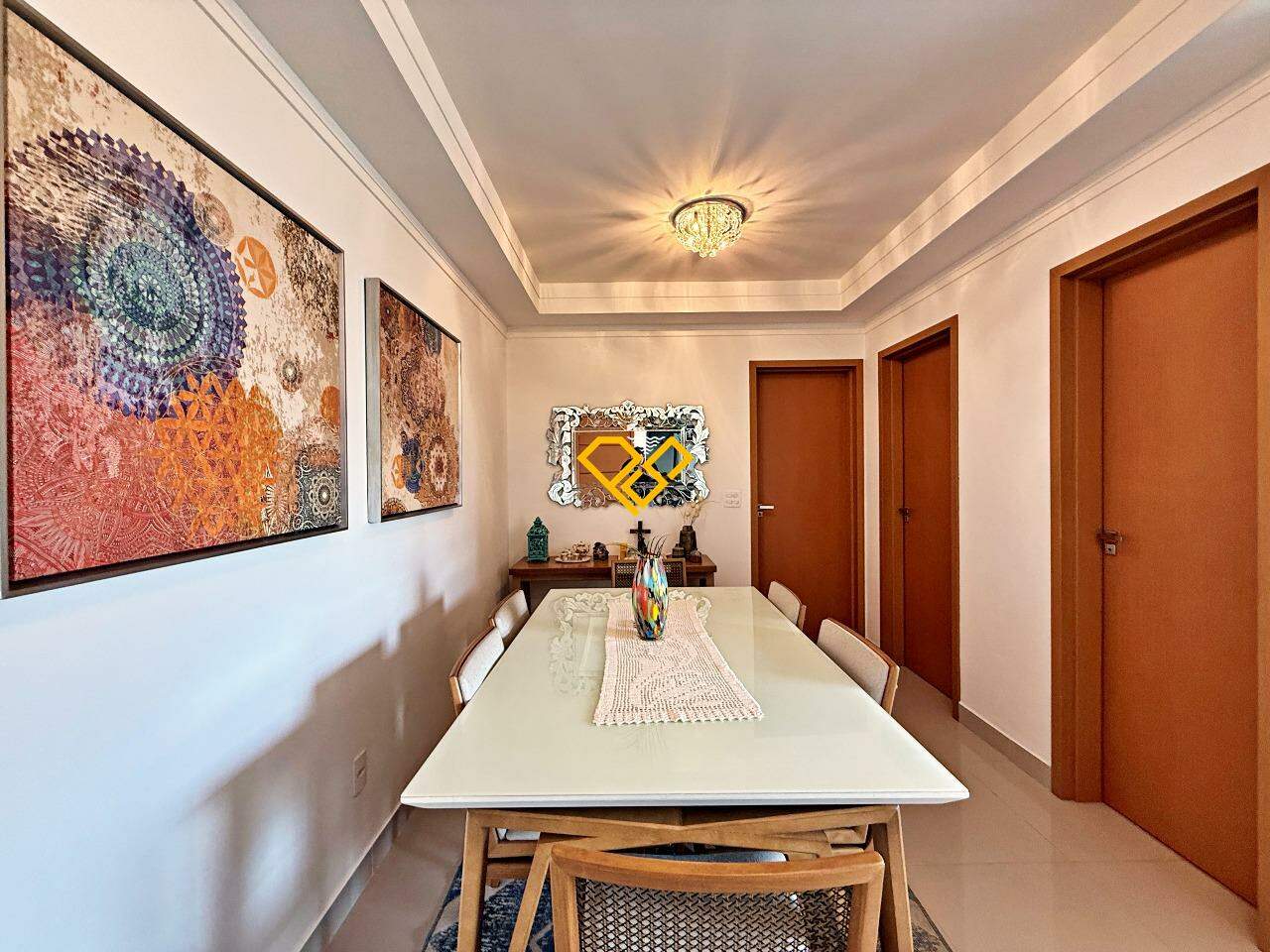 Apartamento à venda no Embaré: Sala