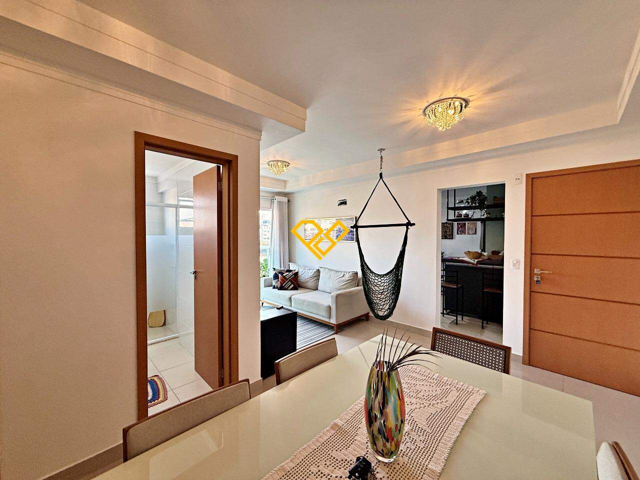 Apartamento à venda no Embaré: Sala