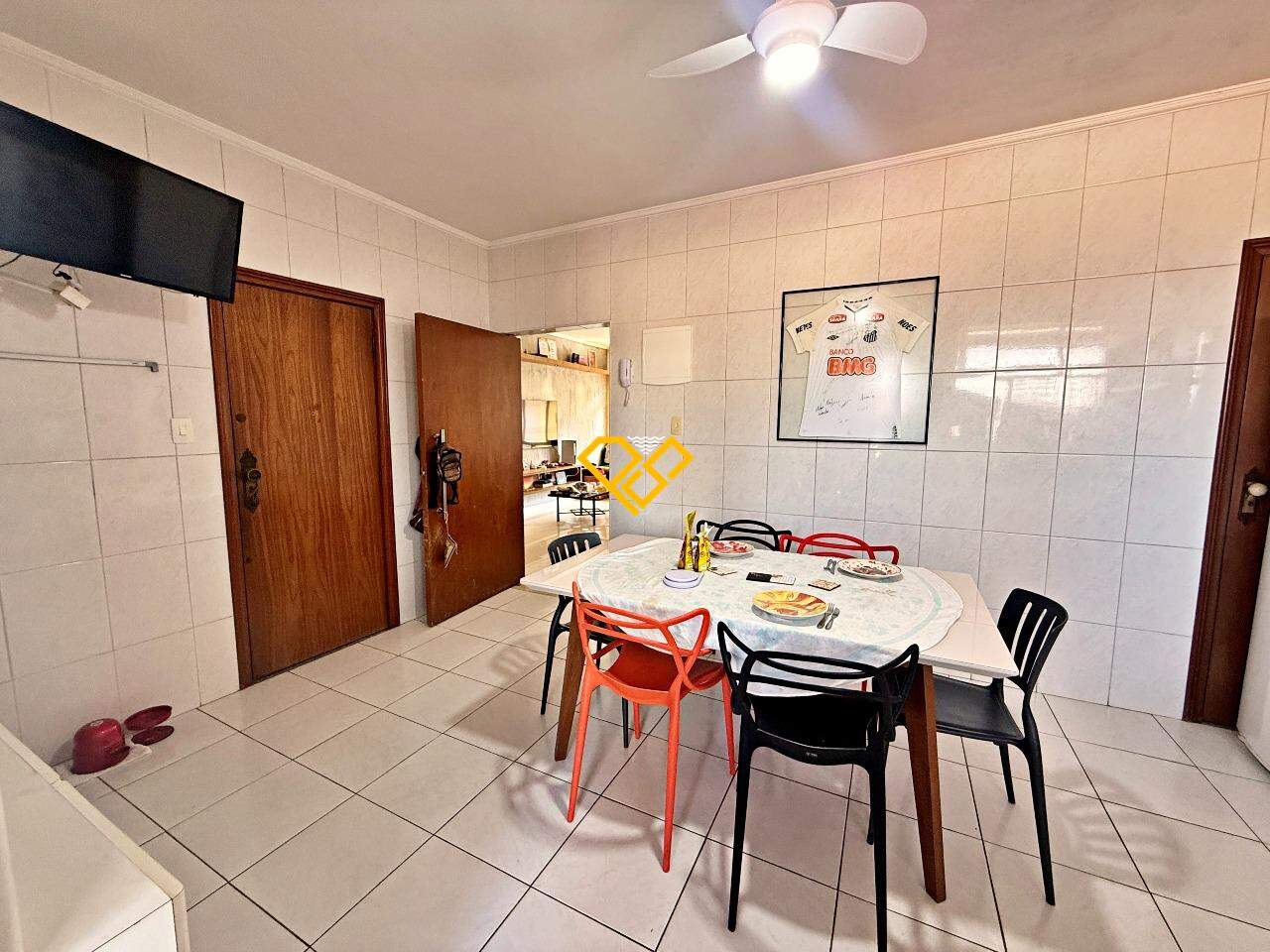 Apartamento à venda no Ponta da Praia: Cozinha