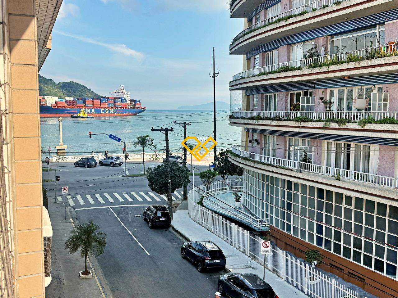 Apartamento à venda no Ponta da Praia: Vista
