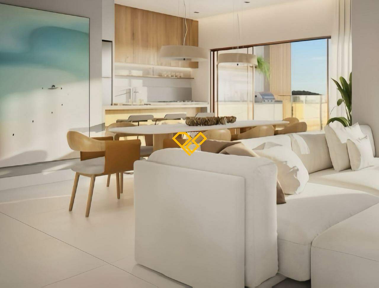 Apartamento à venda no Ponta da Praia: 