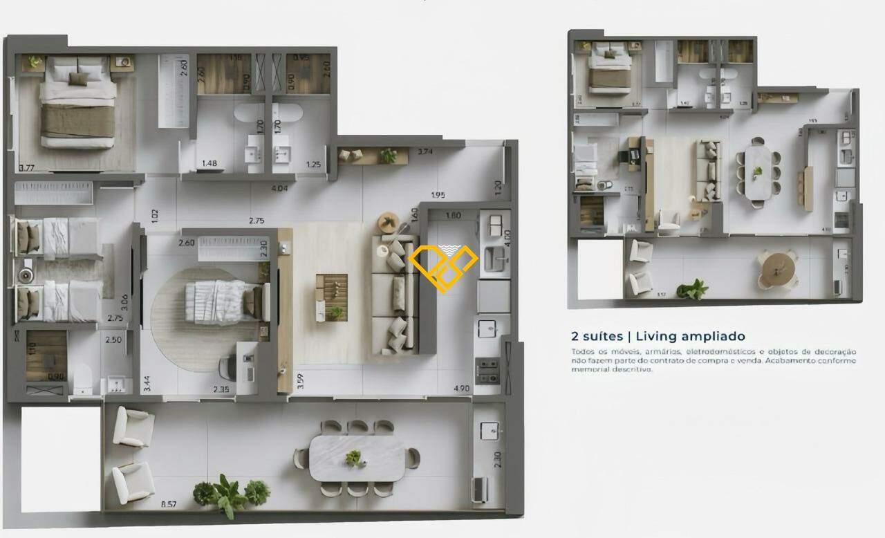 Apartamento à venda no Ponta da Praia: