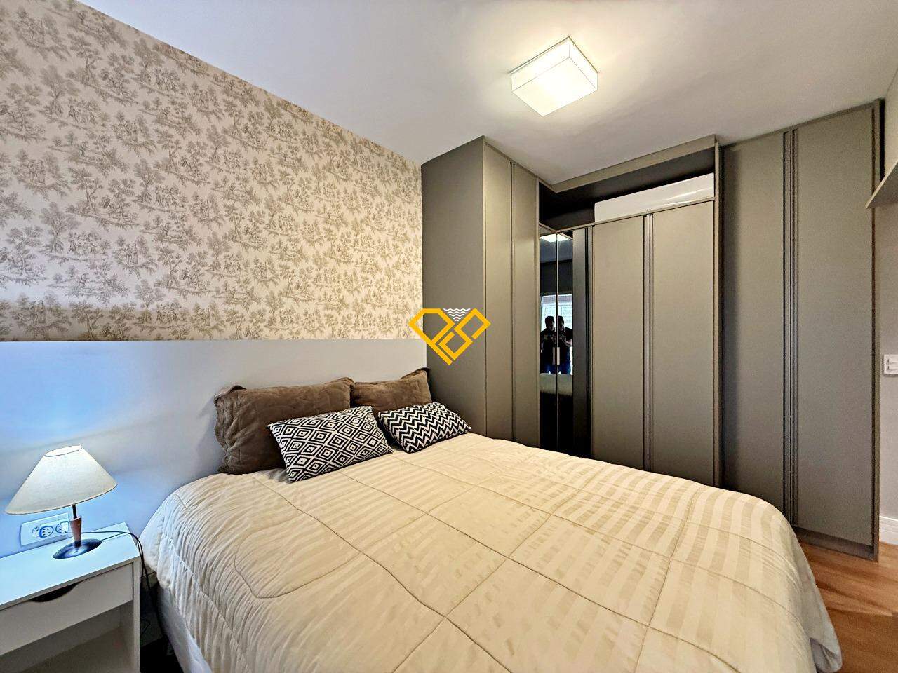 Apartamento à venda no Gonzaga: Dormitório 1 - suíte