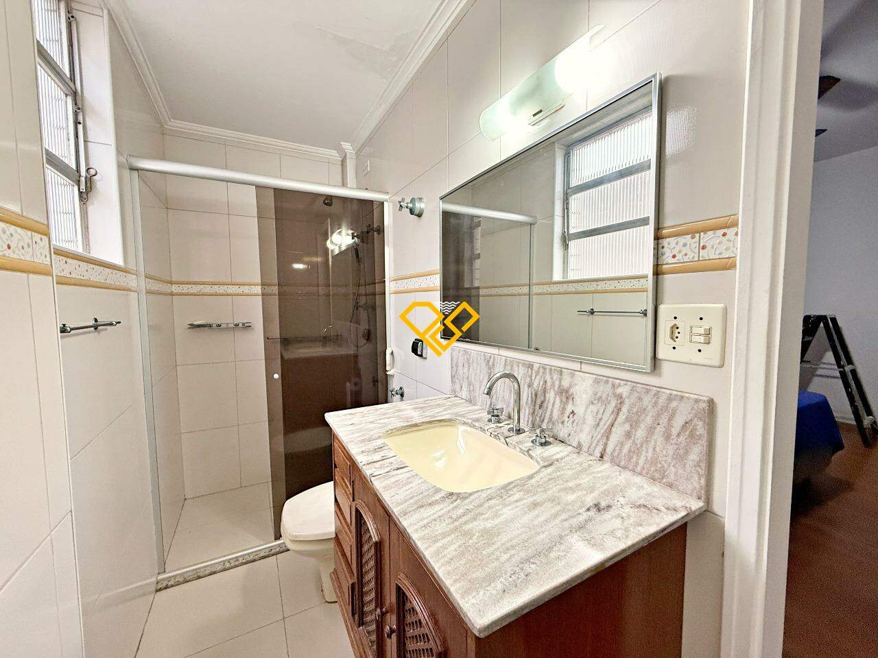 Apartamento à venda no Embaré: Wc Dormitório 3 - suíte