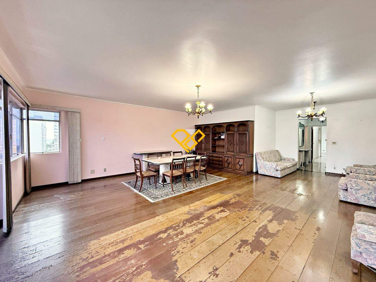 Apartamento à venda no Embaré: Sala