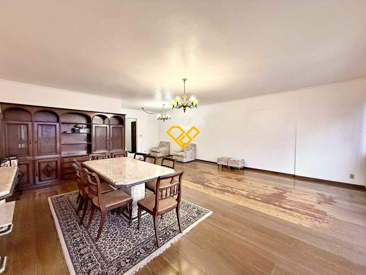 Apartamento à venda no Embaré: Sala