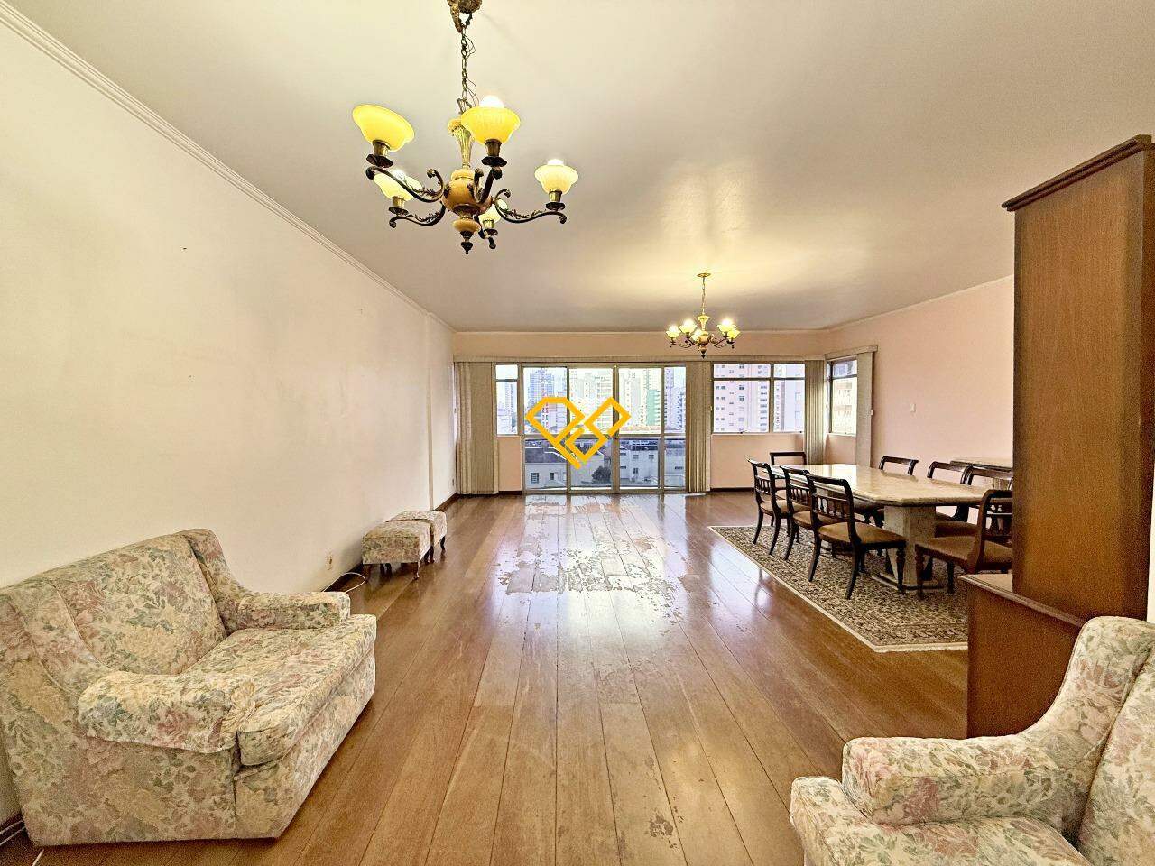 Apartamento à venda no Embaré: Sala
