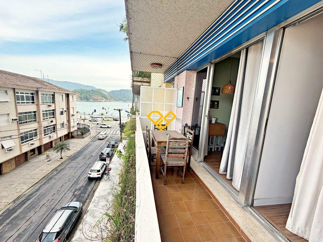 Apartamento à venda no Ponta da Praia: Vista