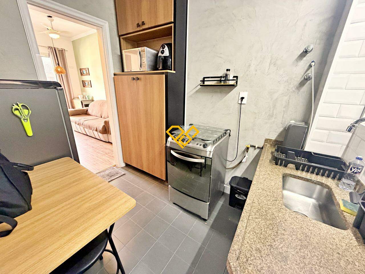 Apartamento à venda no Ponta da Praia: Cozinha
