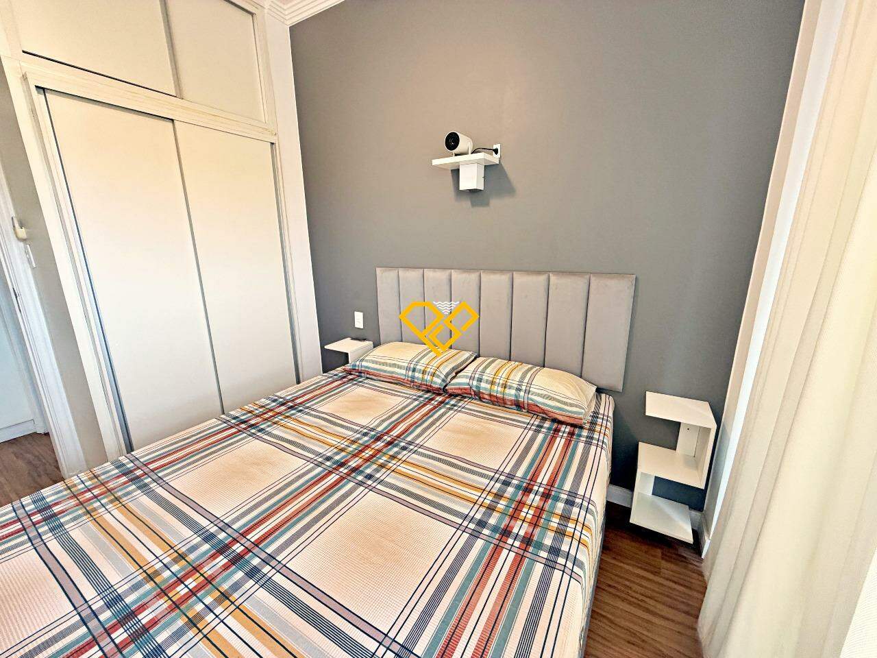 Apartamento à venda no Ponta da Praia: Dormitório