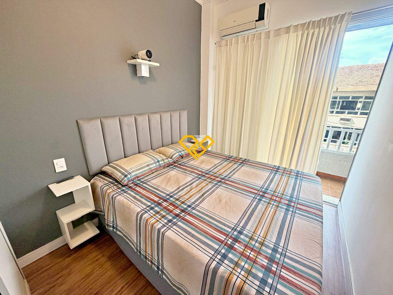 Apartamento à venda no Ponta da Praia: Dormitório
