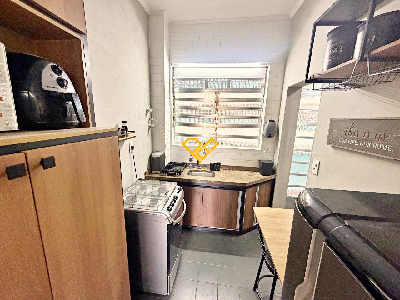 Apartamento à venda no Ponta da Praia: Cozinha