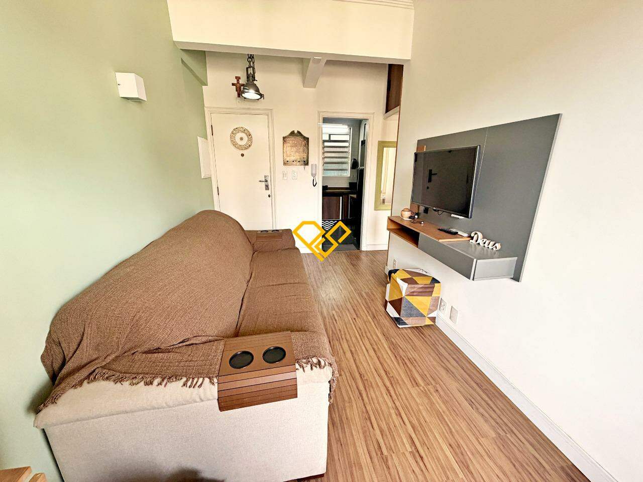 Apartamento à venda no Ponta da Praia: Sala