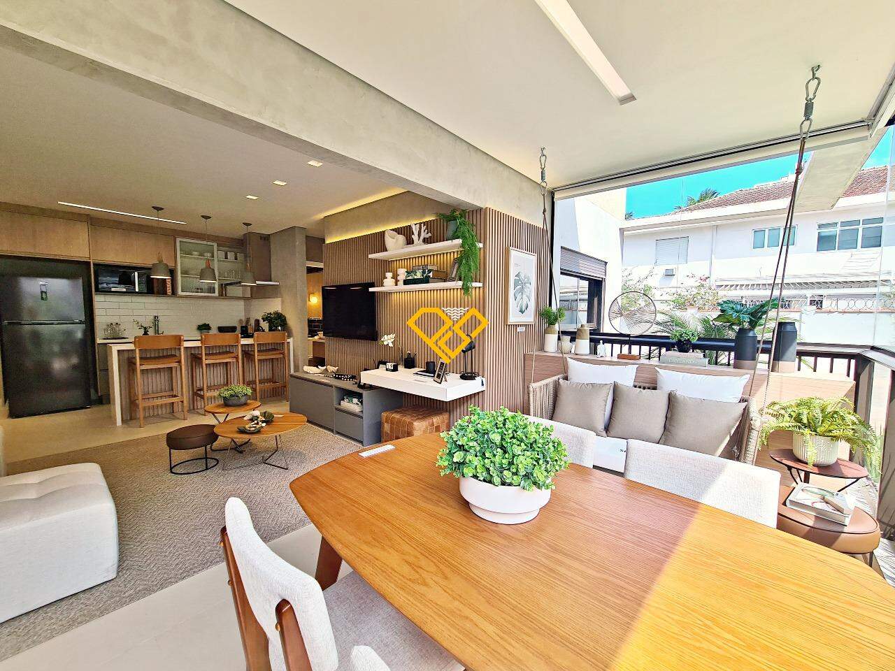 Apartamento à venda no Ponta da Praia: 