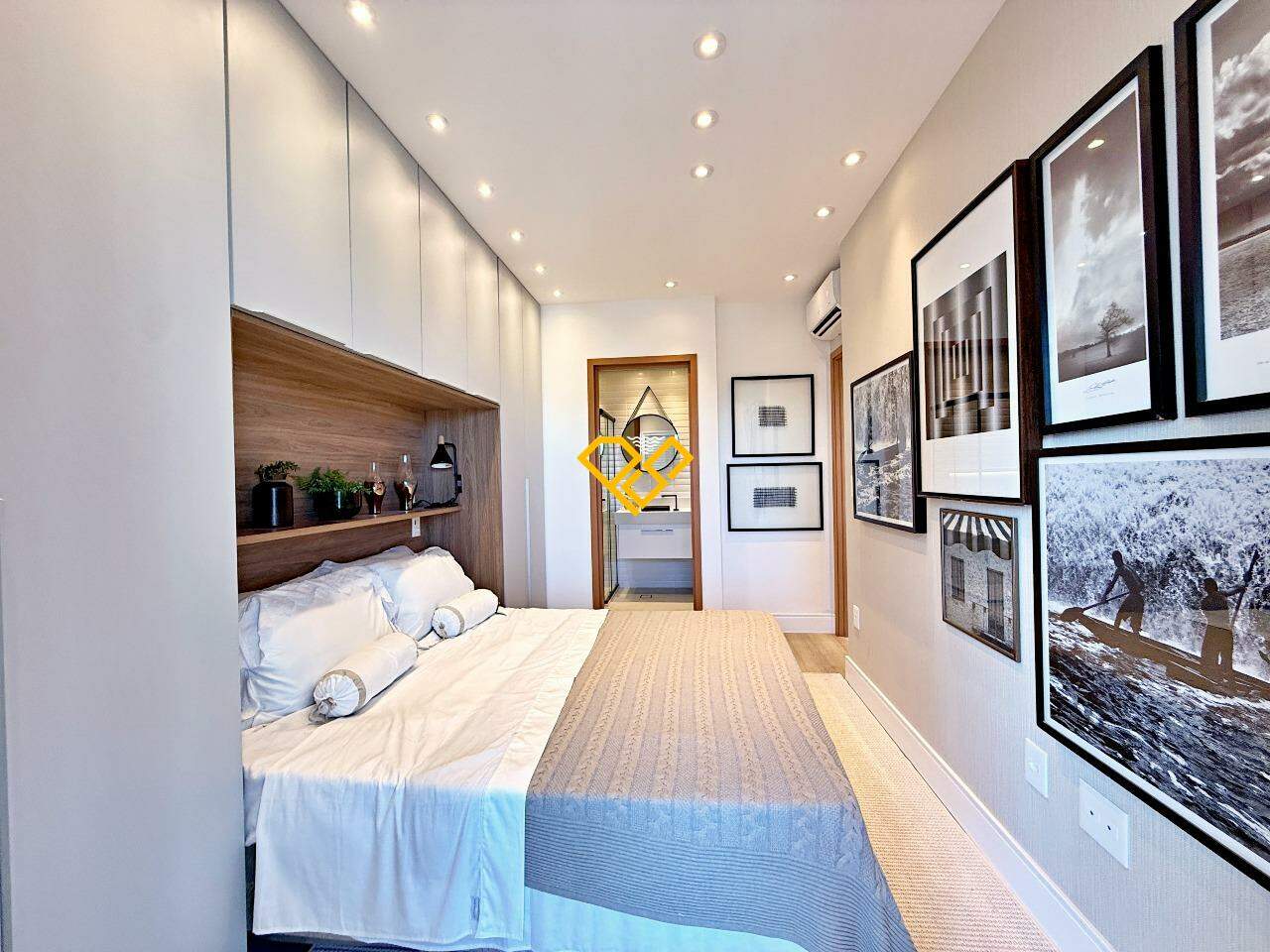 Apartamento à venda no Encruzilhada: Dormitório 1 - suíte