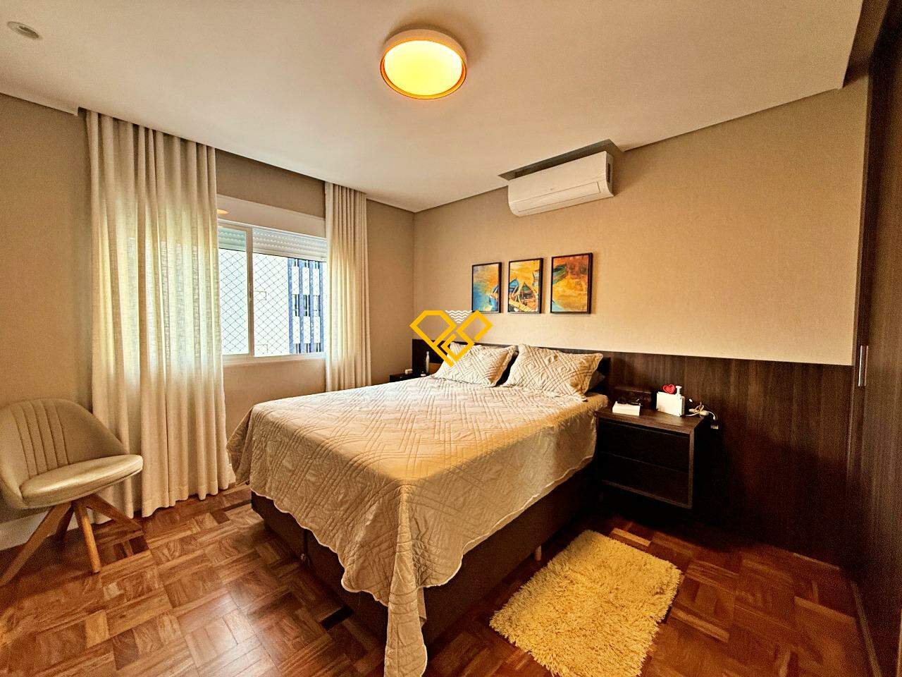Apartamento à venda no Ponta da Praia: Dormitório 3 - suíte