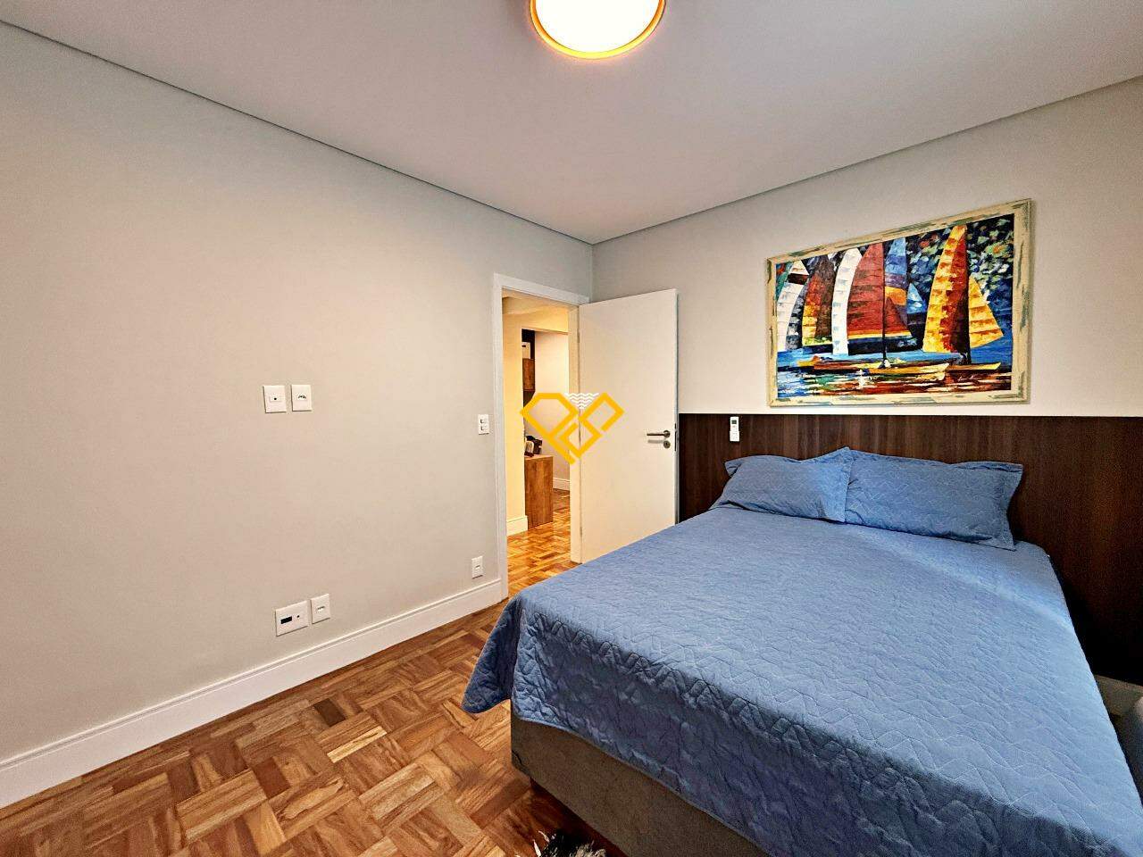 Apartamento à venda no Ponta da Praia: Dormitório 2