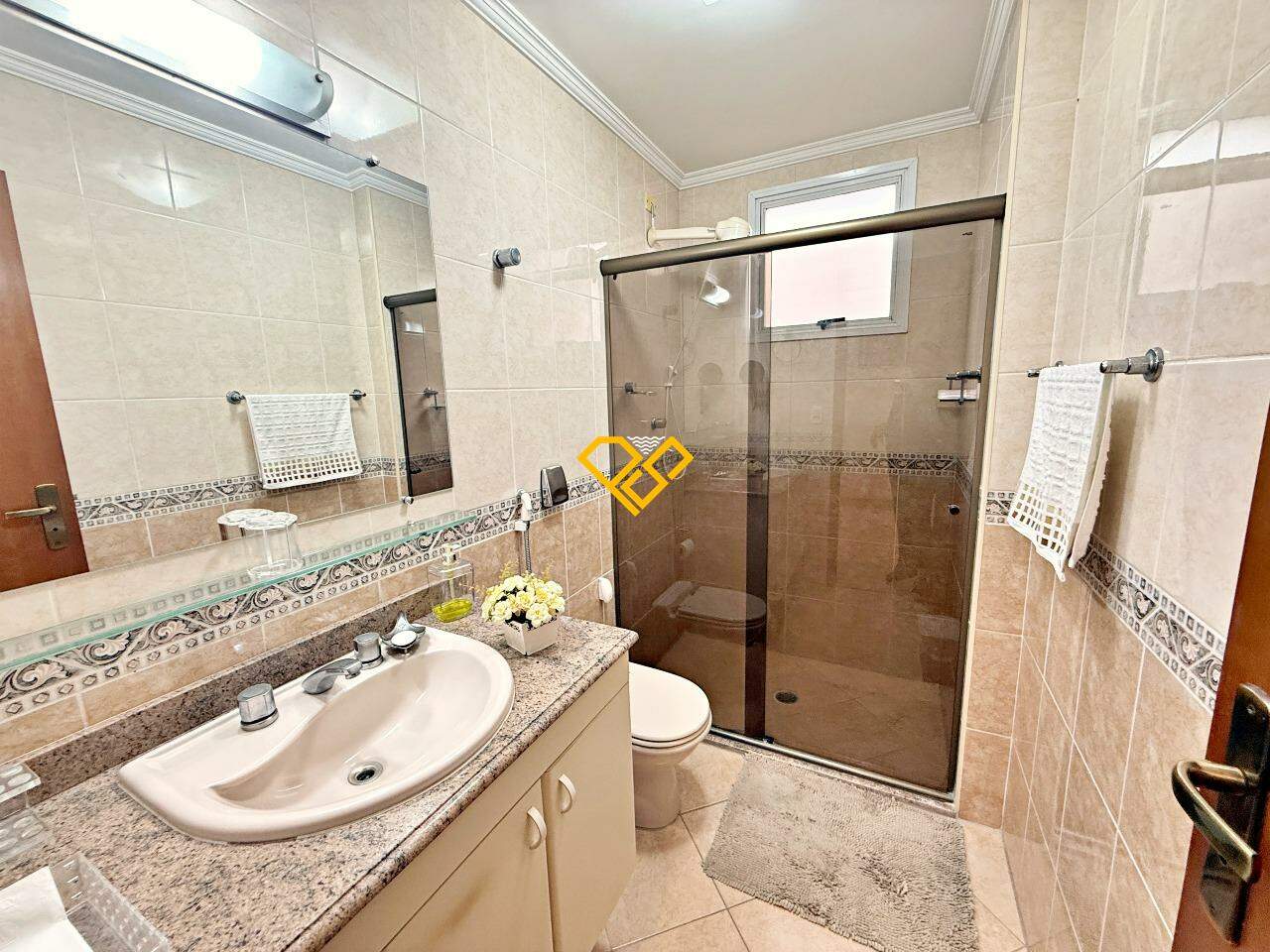 Apartamento à venda no Gonzaga: Wc social