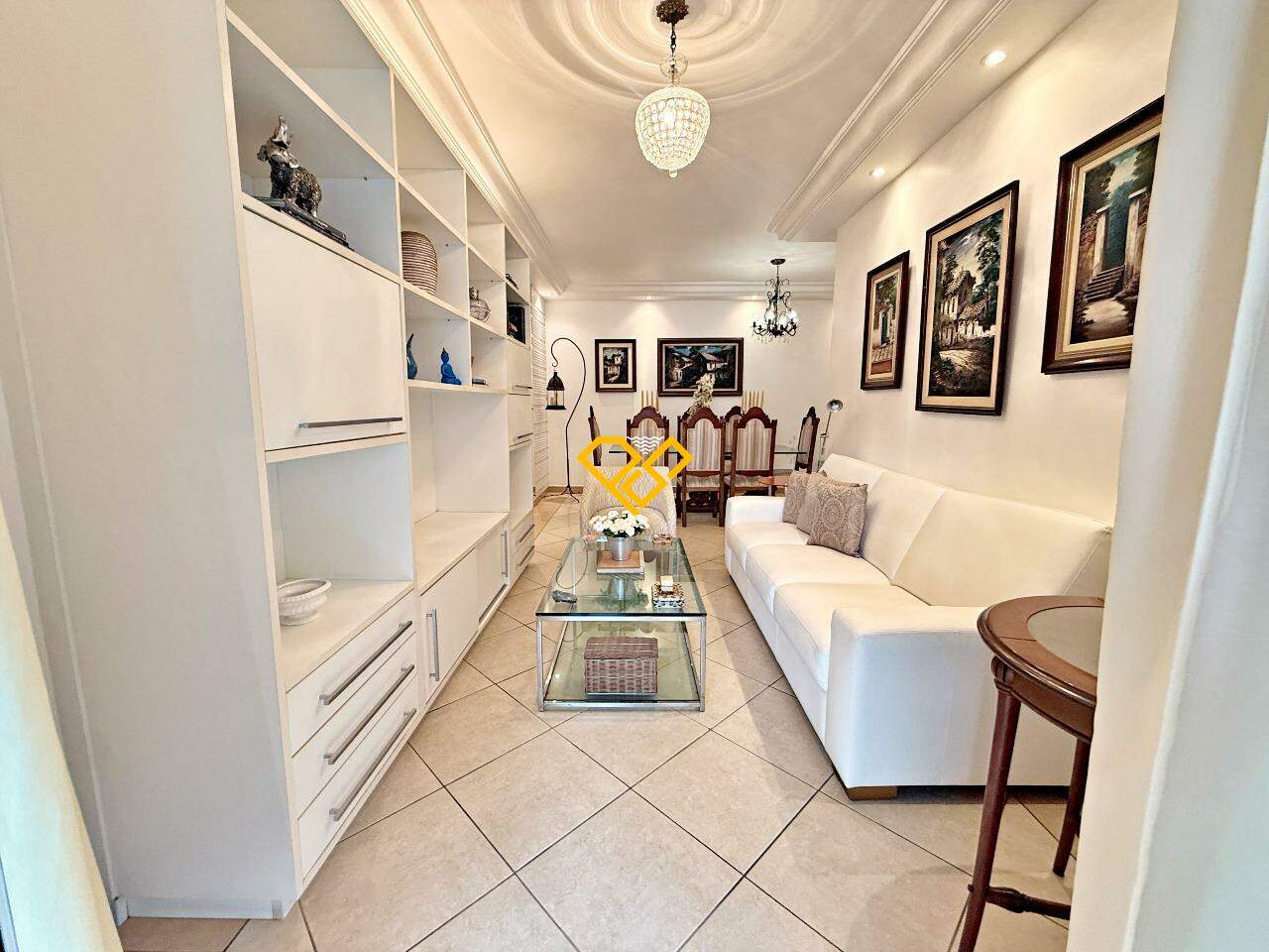 Apartamento à venda no Gonzaga: Sala