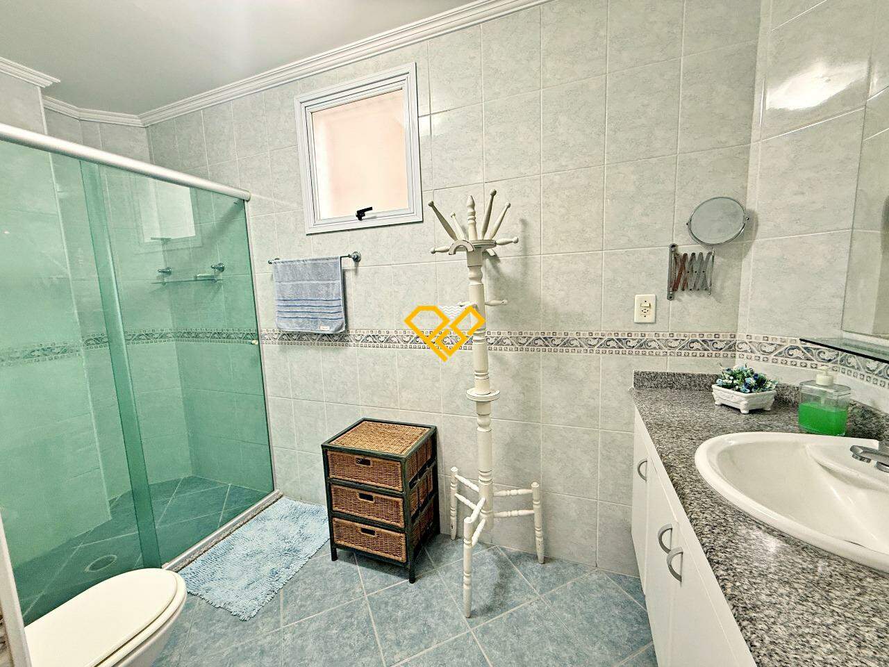 Apartamento à venda no Gonzaga: Wc suíte