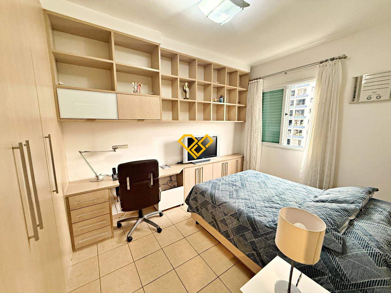 Apartamento à venda no Gonzaga: Dormitório 3