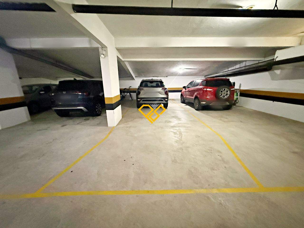 Apartamento à venda no Gonzaga: Garagem