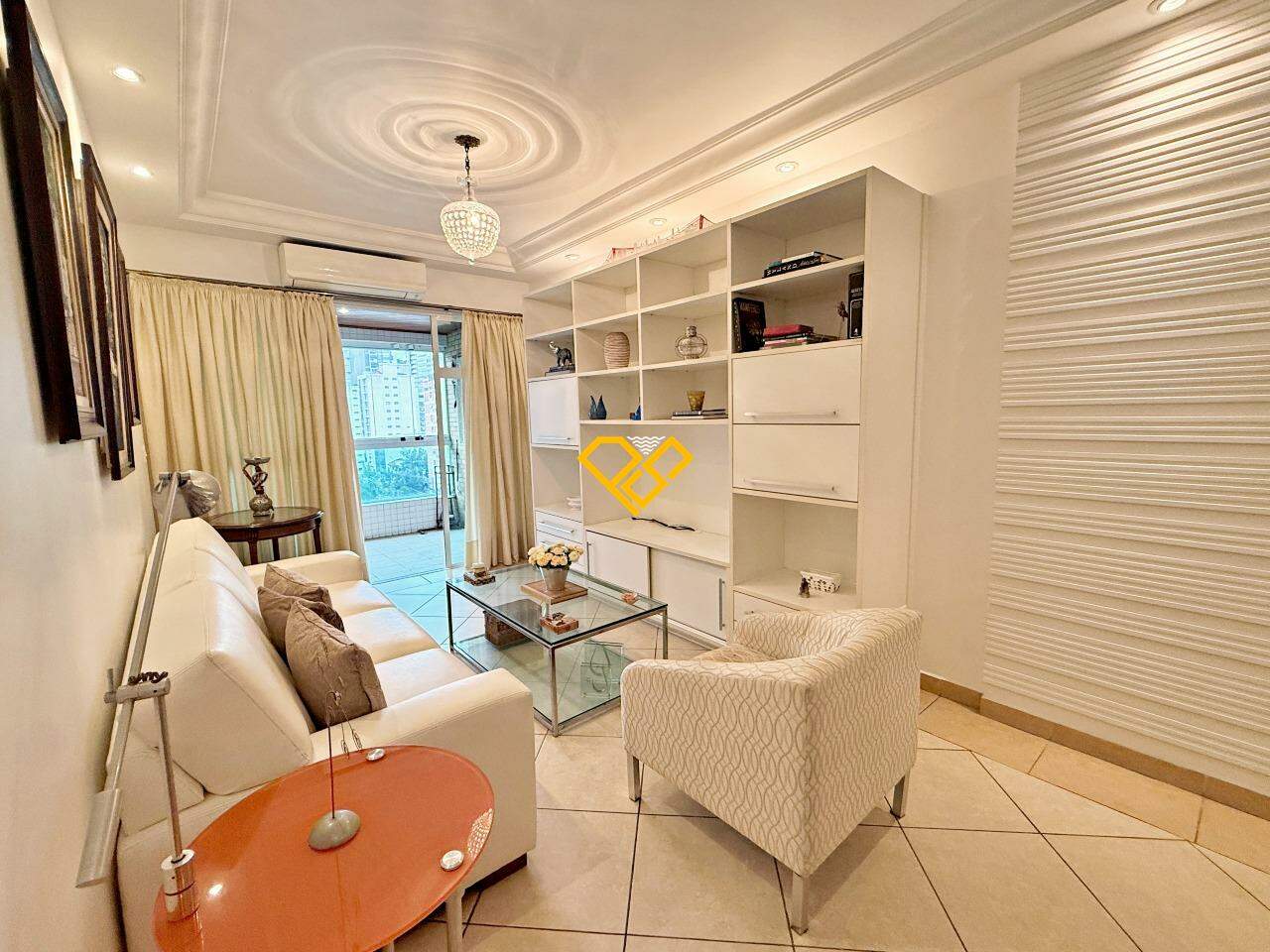 Apartamento à venda no Gonzaga: Sala