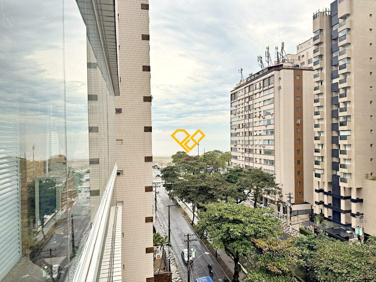 Apartamento à venda no Gonzaga: Vista
