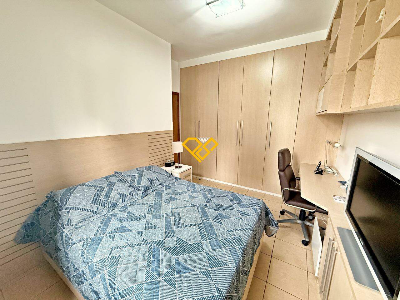 Apartamento à venda no Gonzaga: Dormitório 3