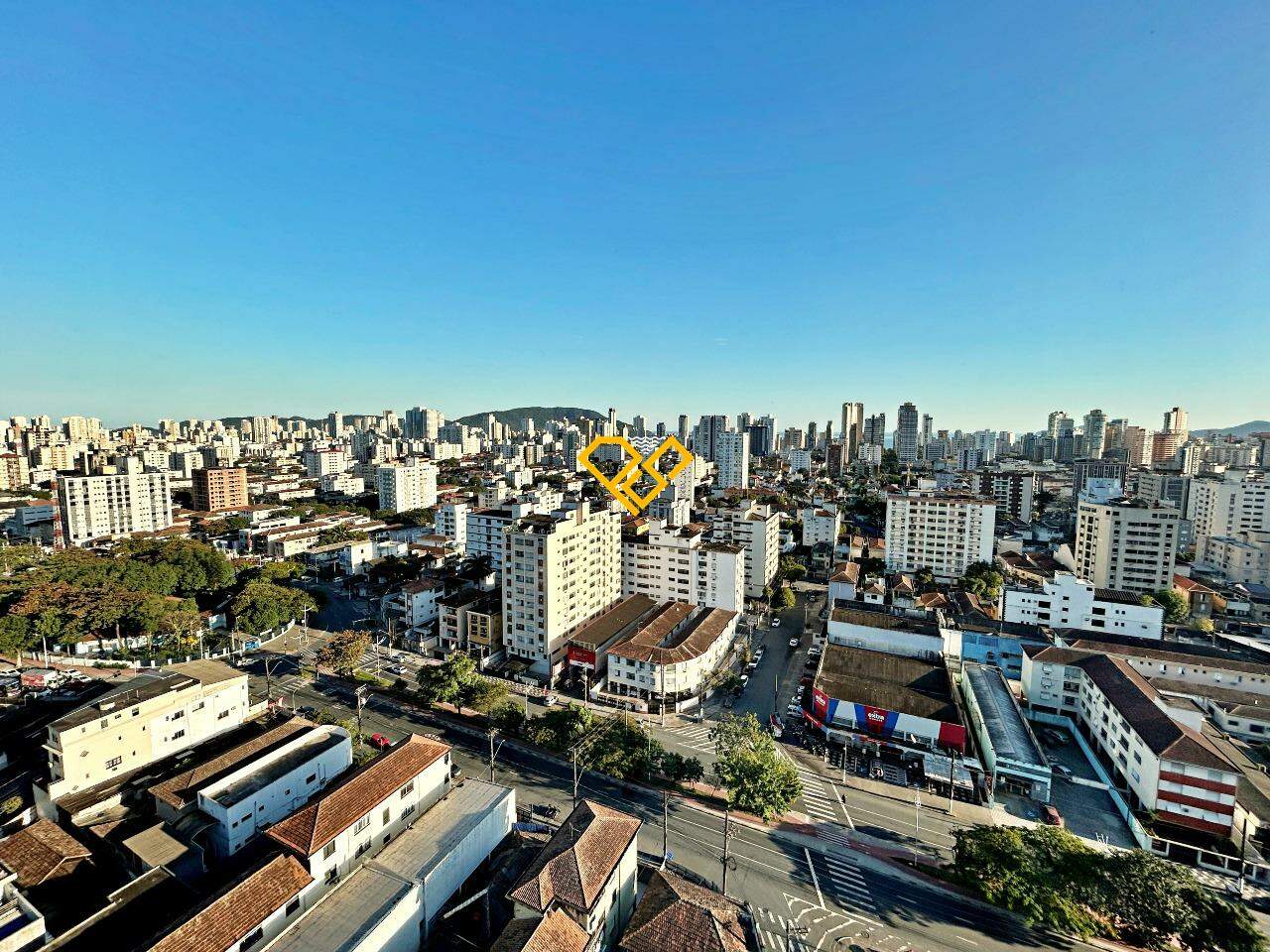 Apartamento para aluguel no Macuco: Vista