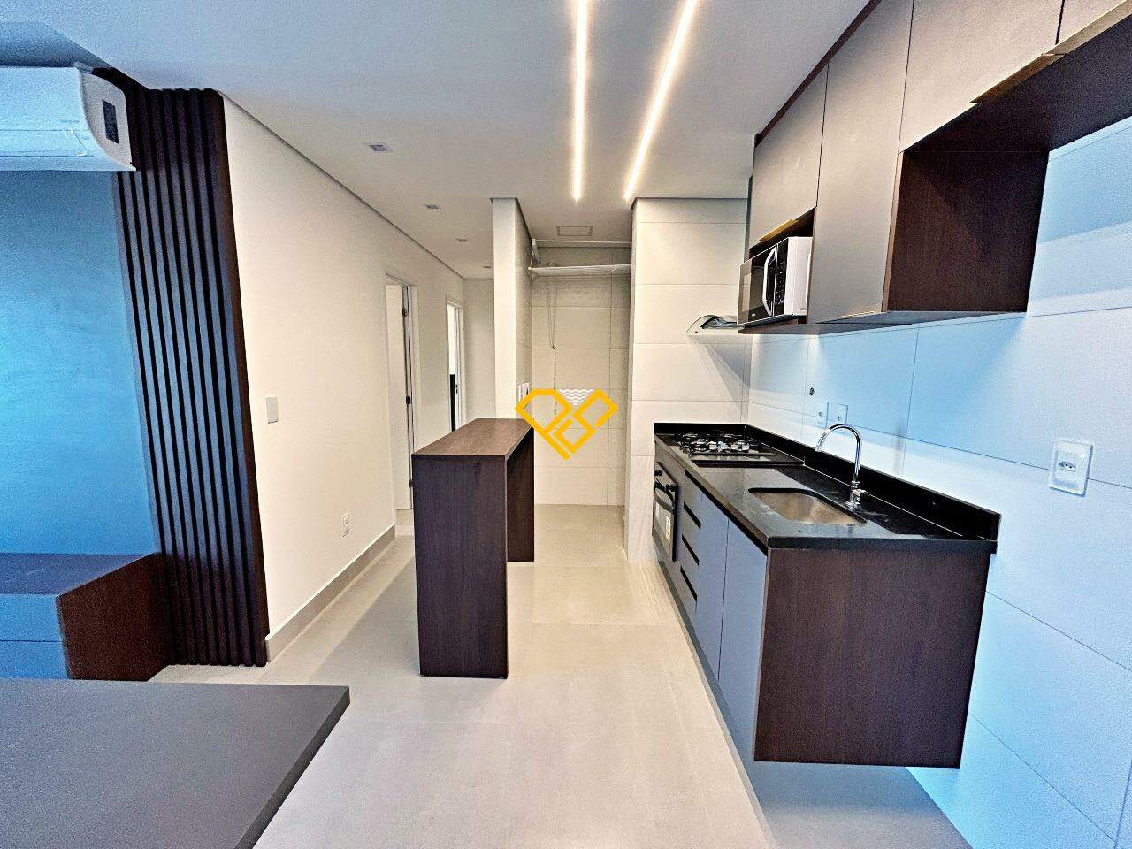 Apartamento para aluguel no Macuco: Cozinha