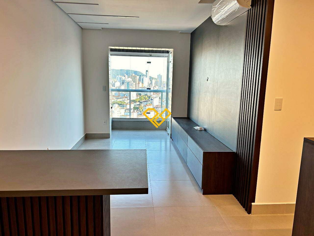 Apartamento para aluguel no Macuco: Sala