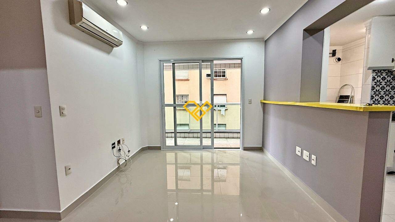Apartamento para aluguel no Embaré: Sala
