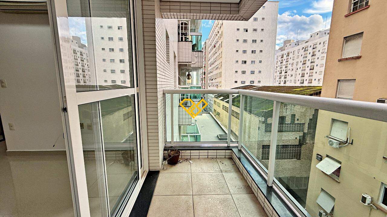 Apartamento para aluguel no Embaré: Varanda