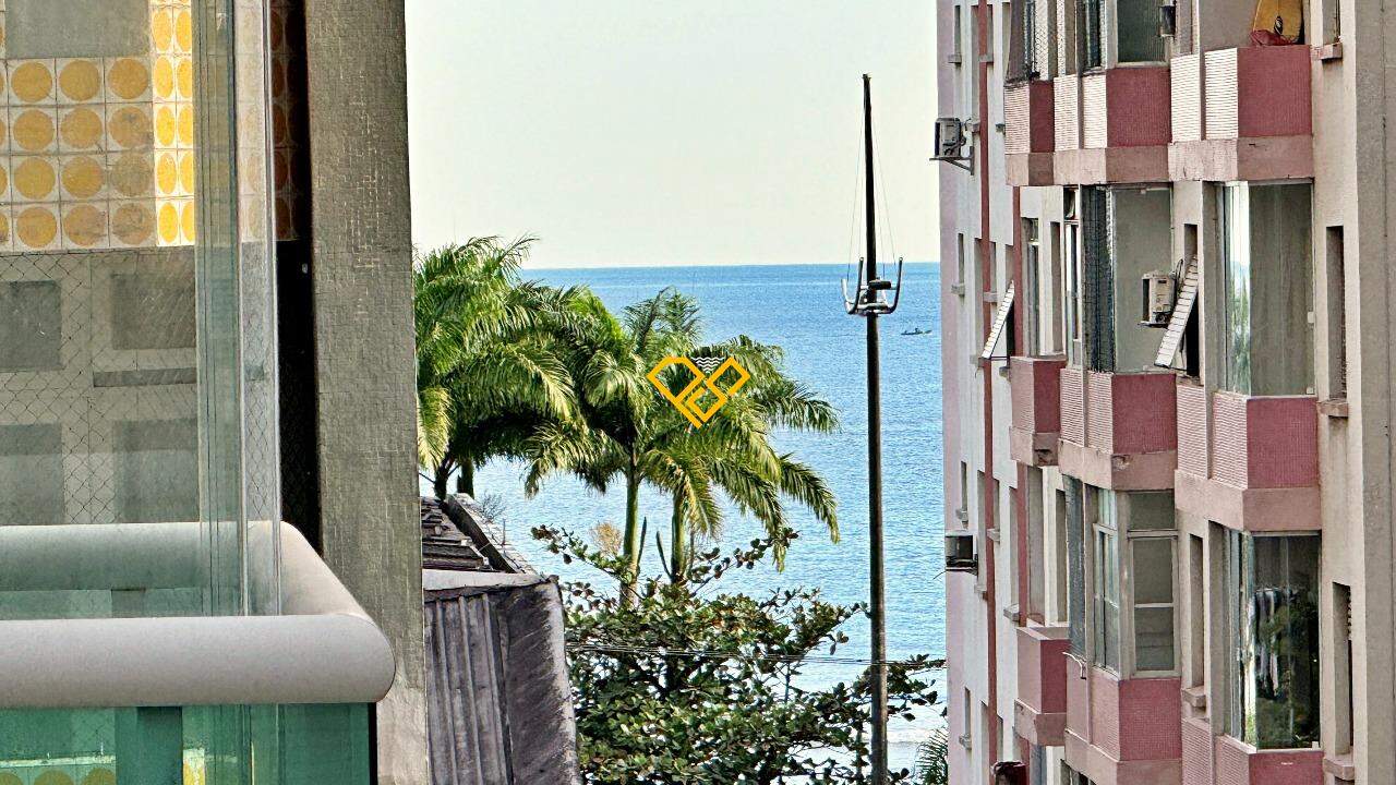 Apartamento para aluguel no Embaré: Vista