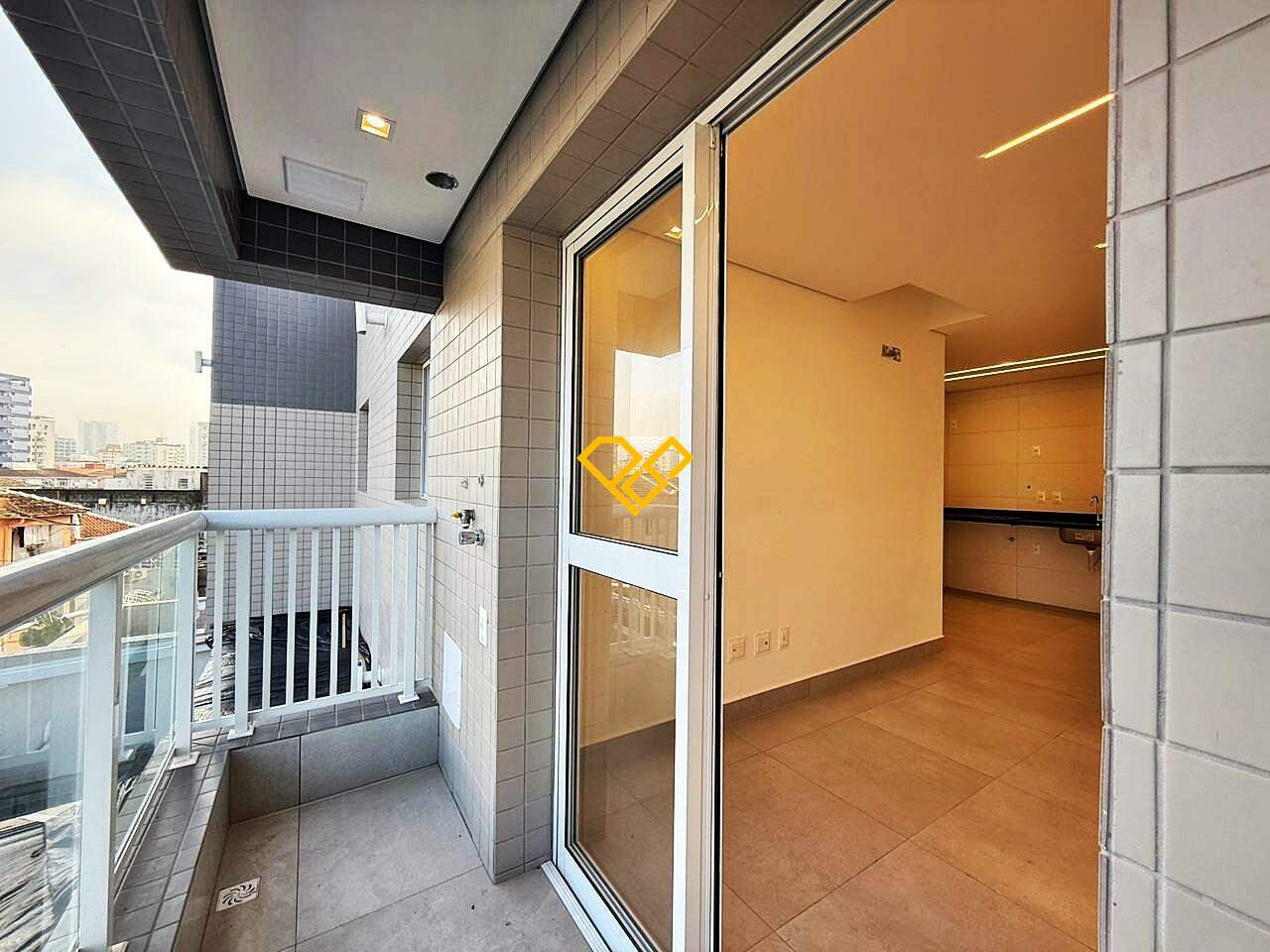 Apartamento à venda no Macuco: varanda