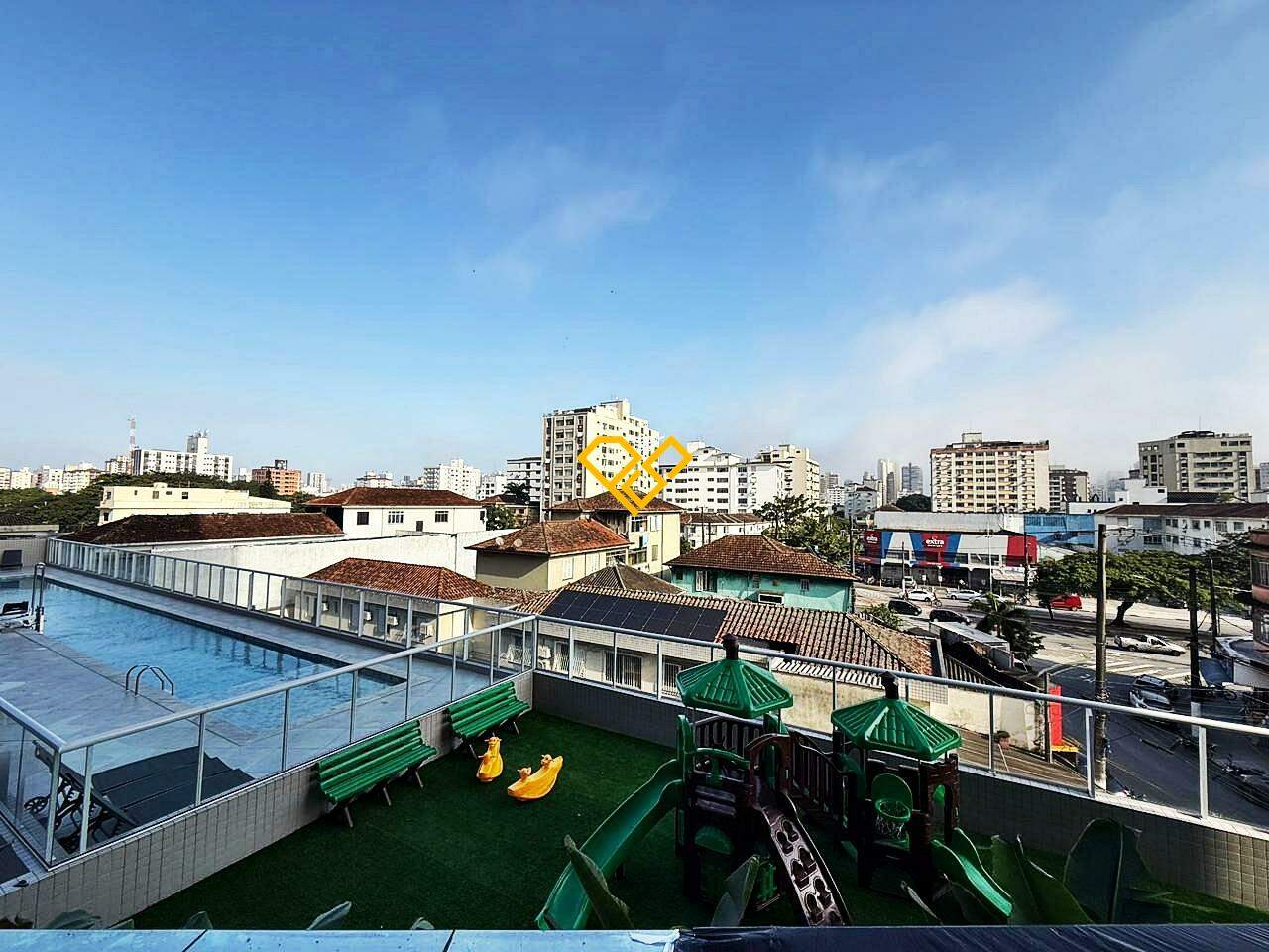 Apartamento à venda no Macuco: vista varanda