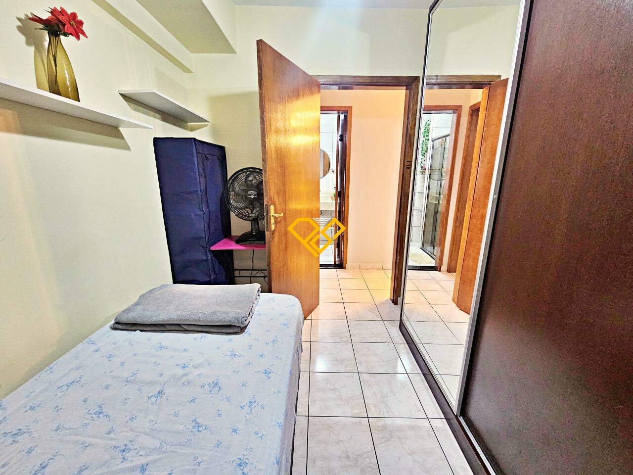 Apartamento à venda no Ponta da Praia: Dormitório 3
