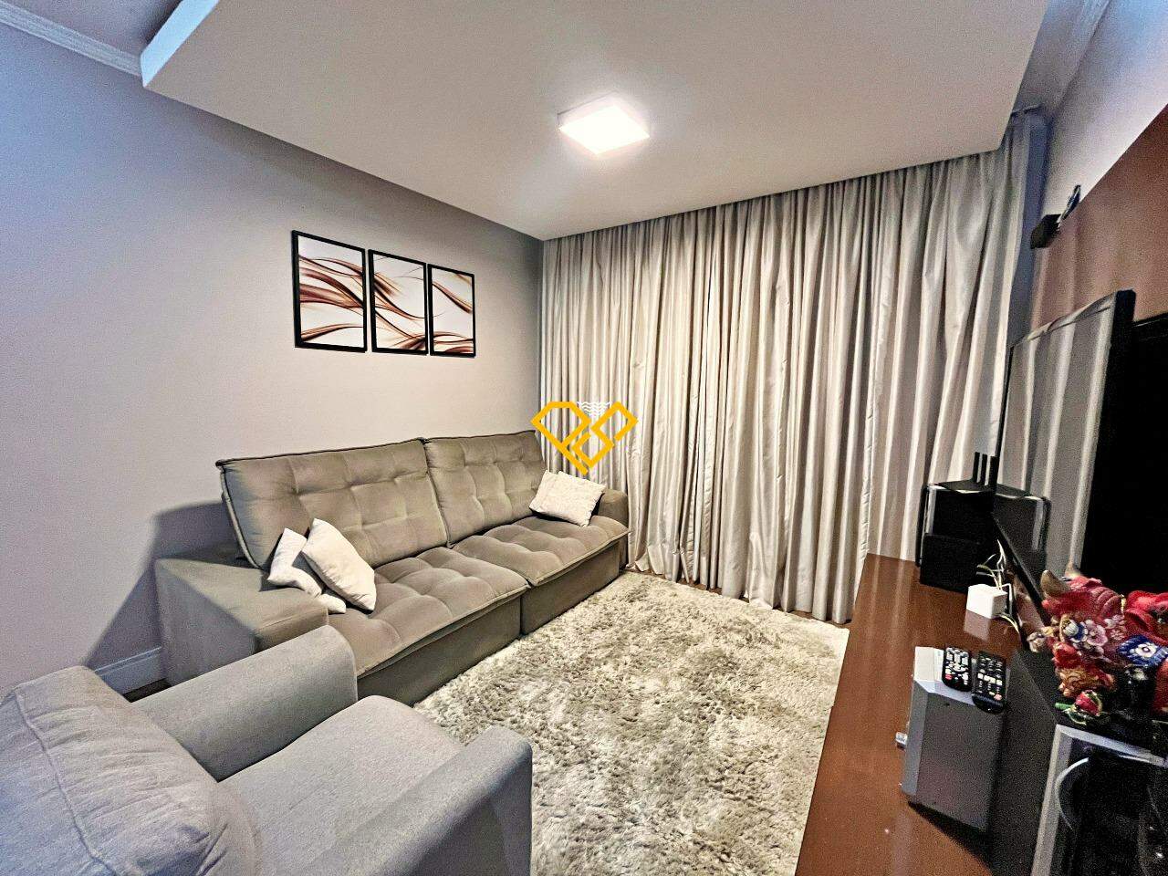 Apartamento à venda no Vila Belmiro: Sala