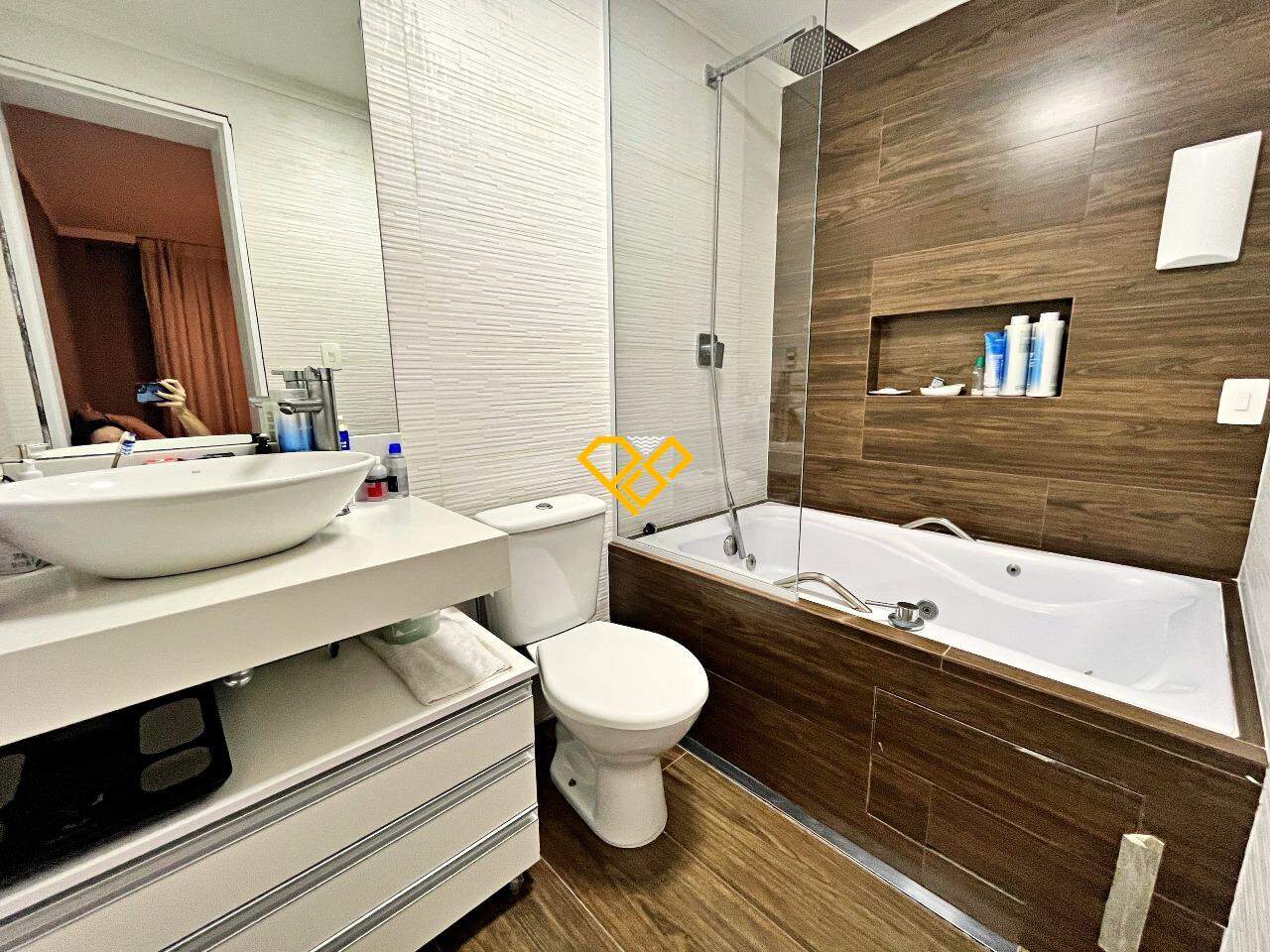Apartamento à venda no Vila Belmiro: Wc suíte