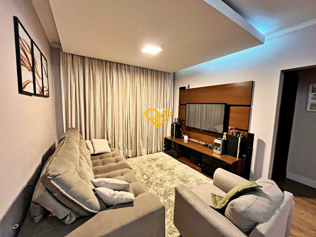 Apartamento à venda no Vila Belmiro: Sala