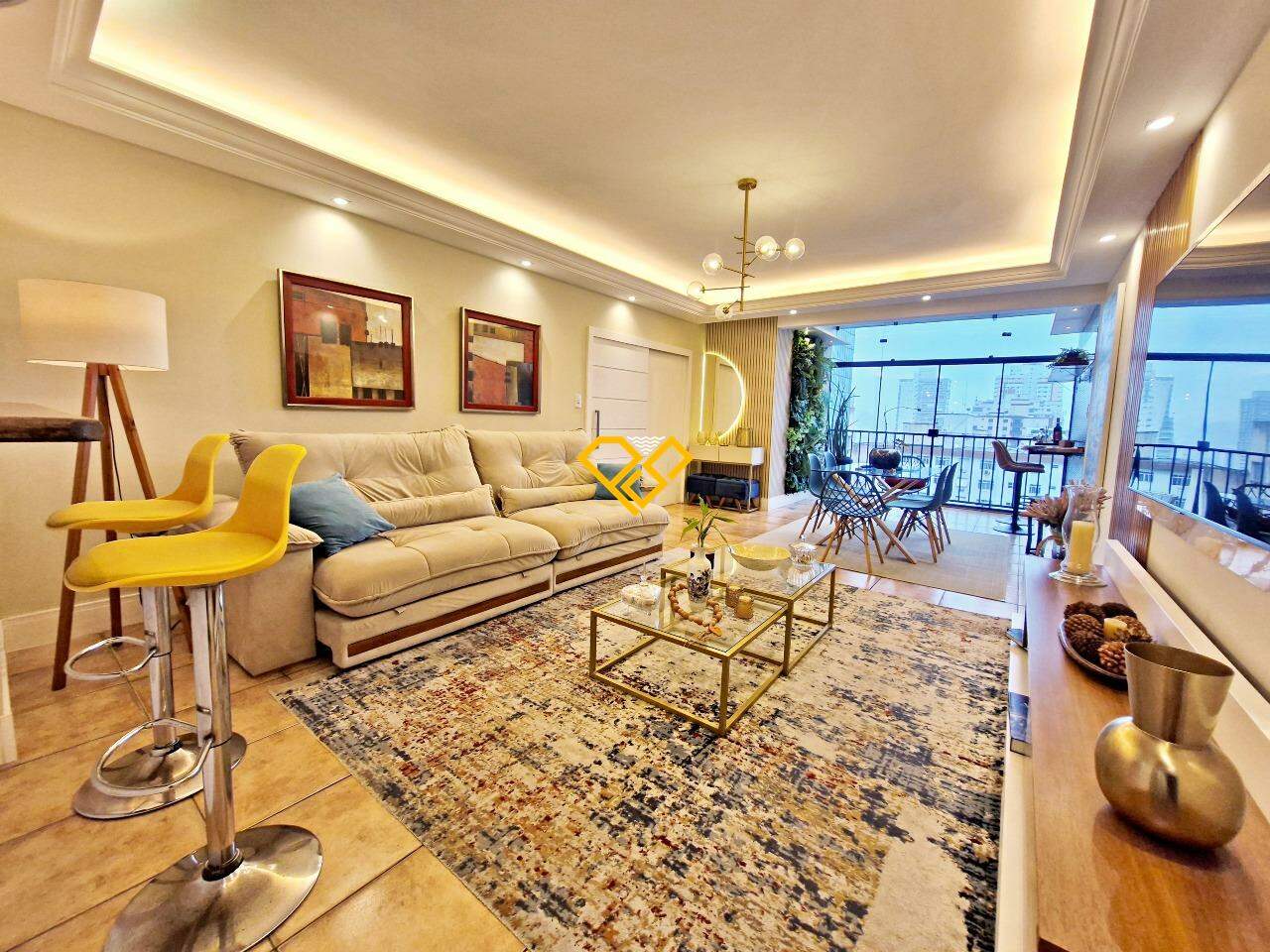 Apartamento à venda no Pompéia: Sala