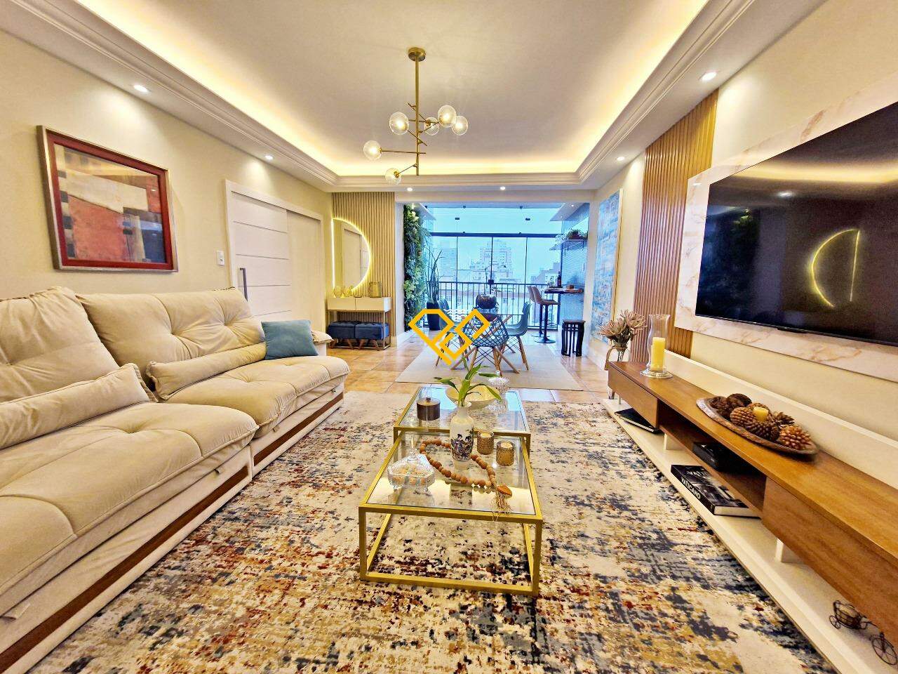 Apartamento à venda no Pompéia: Sala