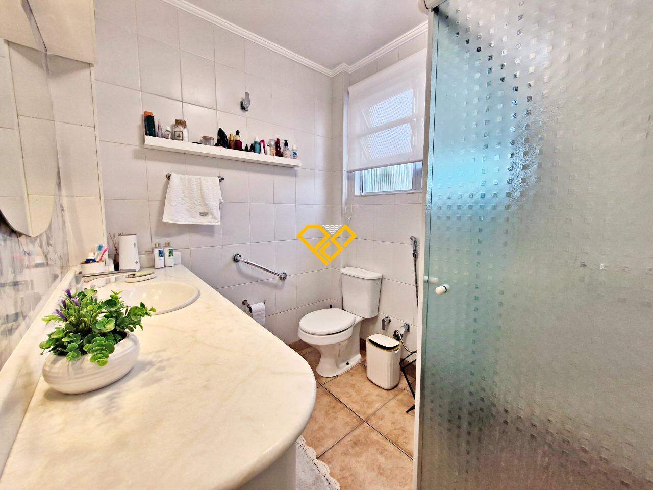 Apartamento à venda no Pompéia: Wc social