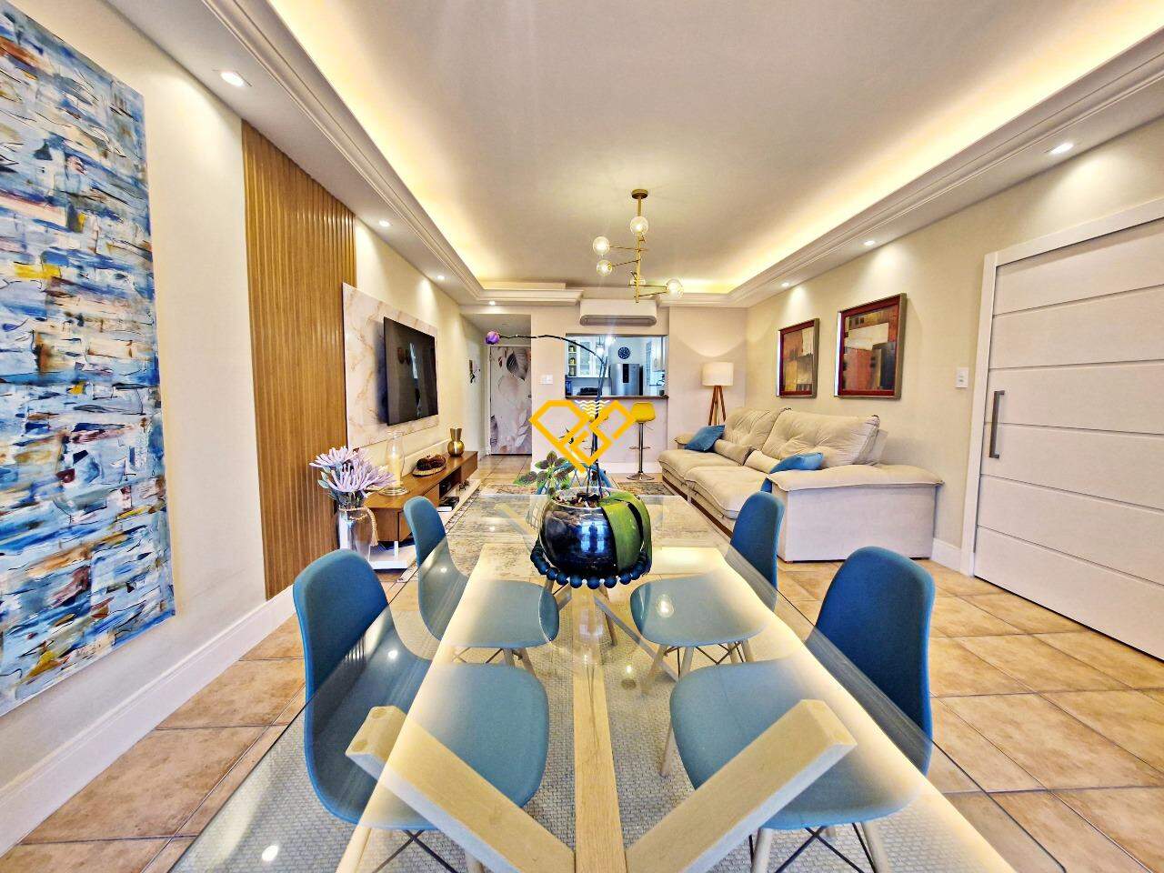 Apartamento à venda no Pompéia: Sala