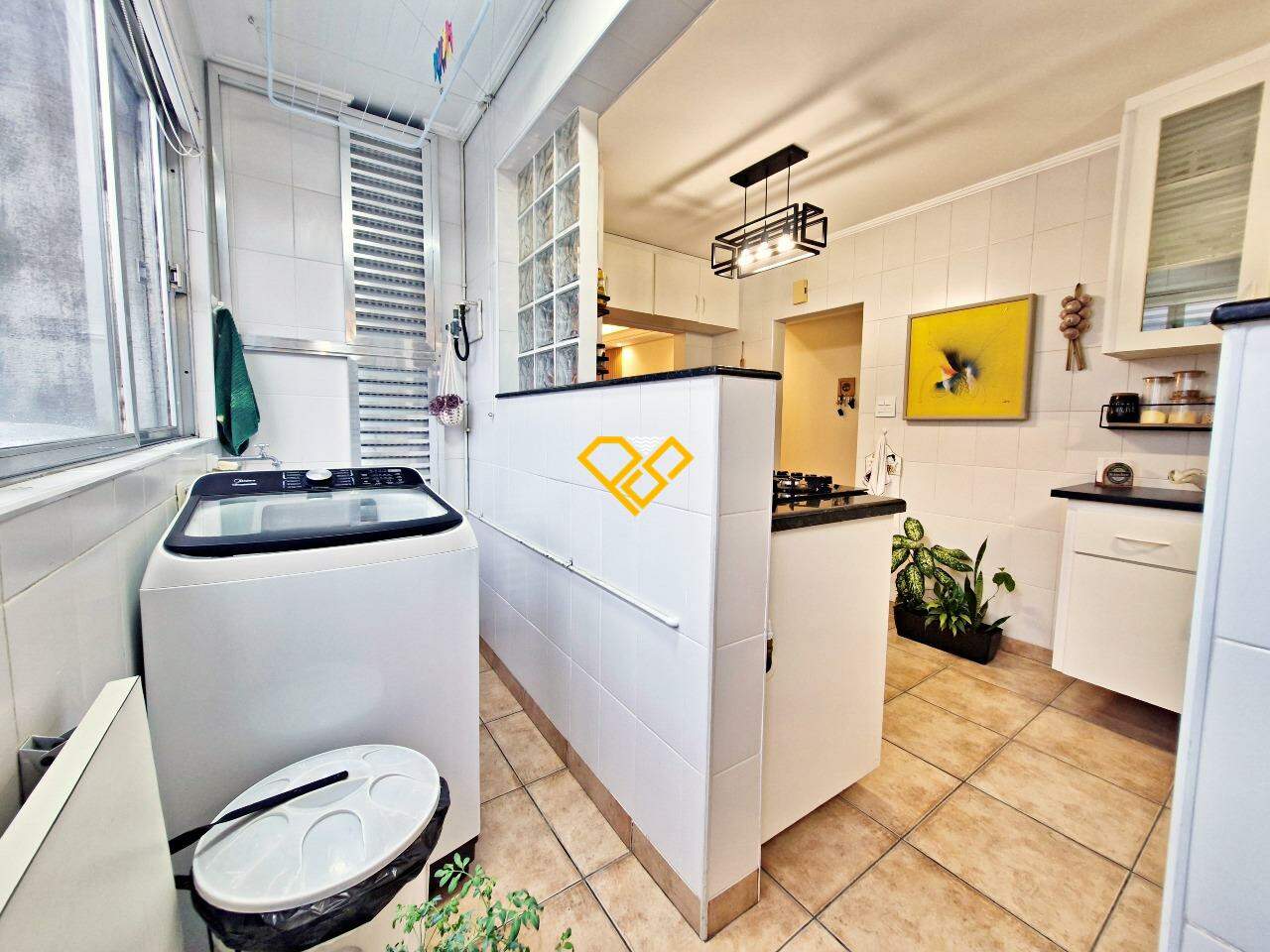 Apartamento à venda no Pompéia: Área de serviço