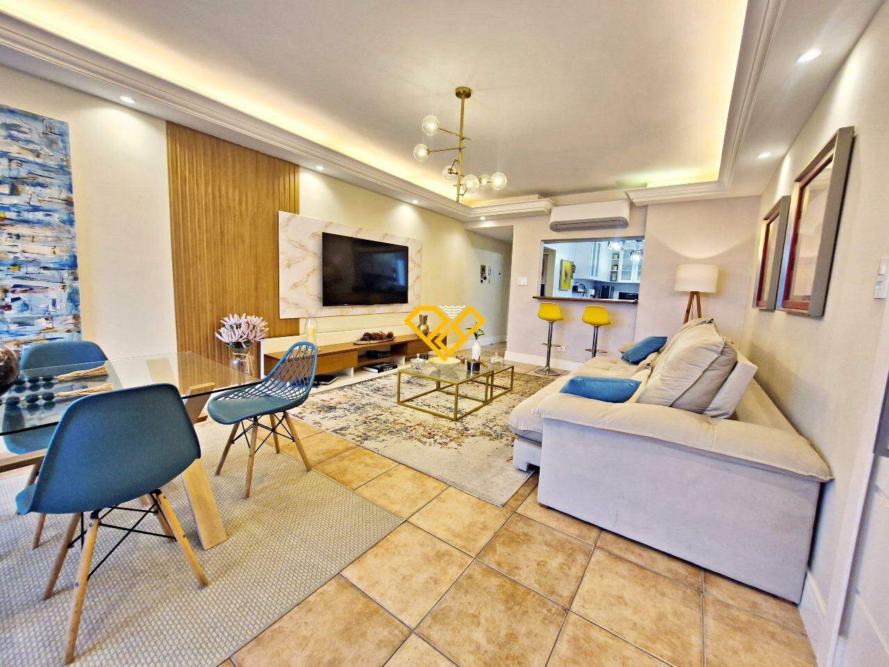 Apartamento à venda no Pompéia: Sala